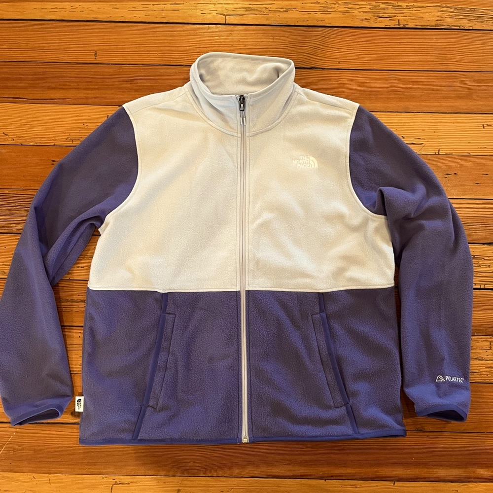 Womens purple northface jacket